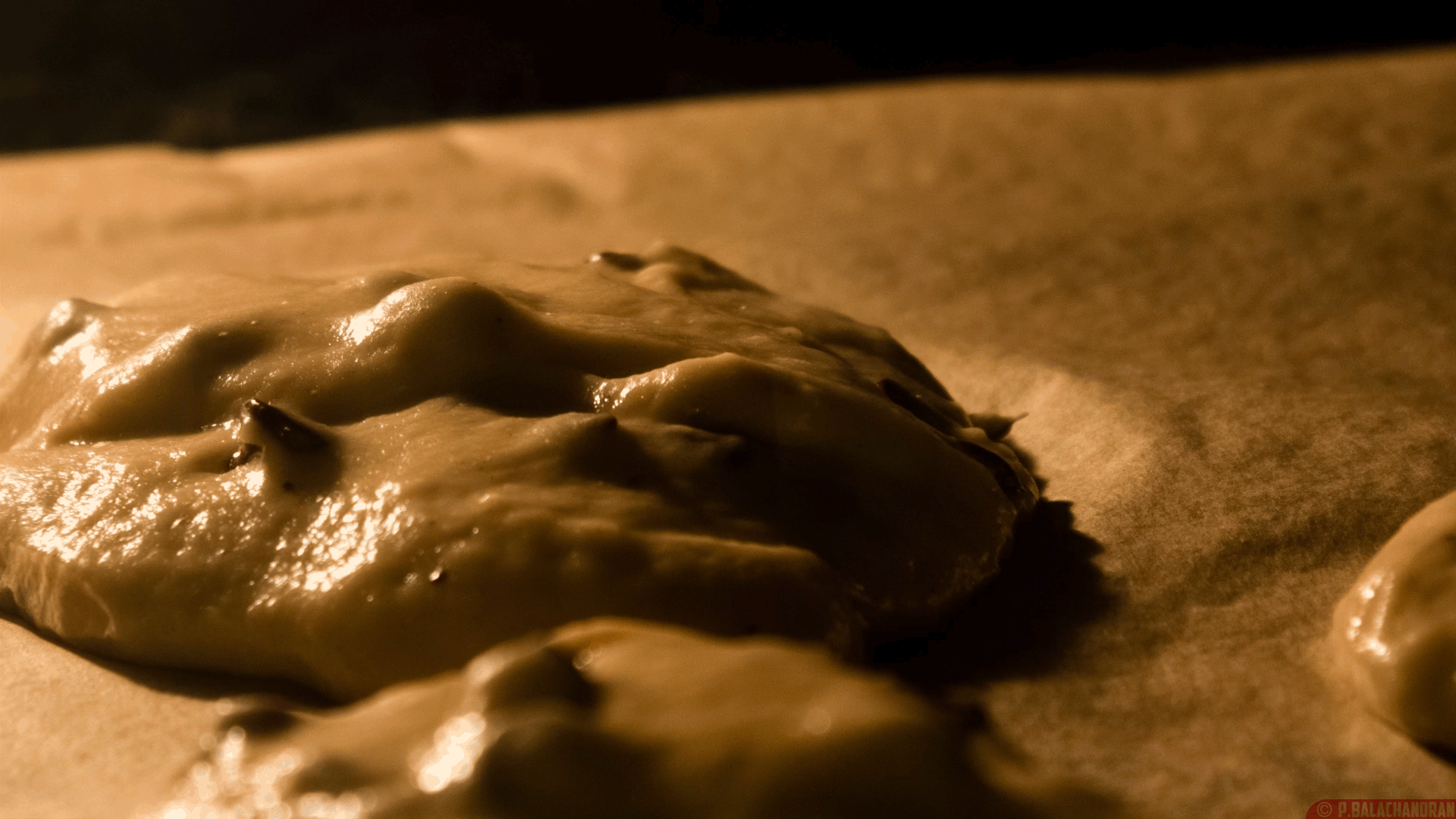 Baking Time Lapse